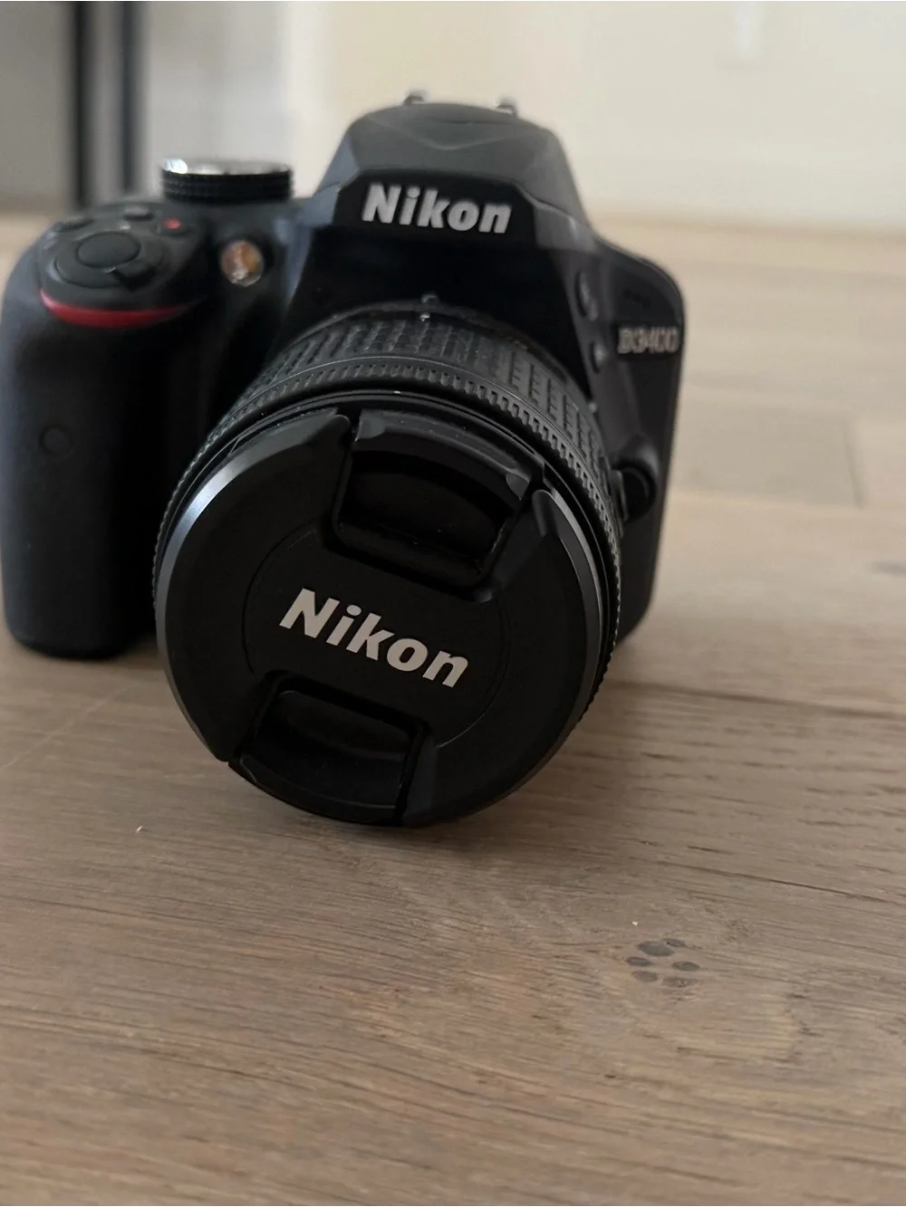 Nikon D3400 DSLR Camera Body in Black